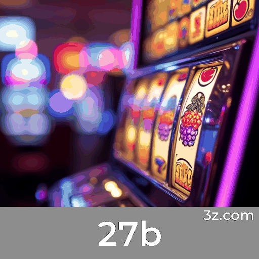 27b: Seu Cassino Online Seguro e Profissional